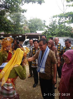 Bupati Mursini Buka OSN 2017 Tingkat SMP se-Kuansing